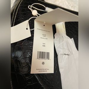 Tory Burch Embossed Bucket Bag 🌟